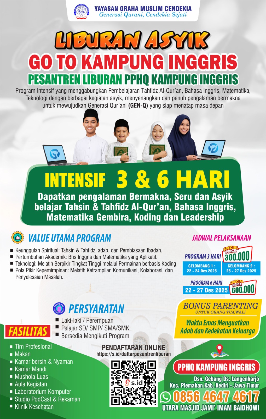 LIBURAN ASYIK DI KAMPUNG INGGRIS 